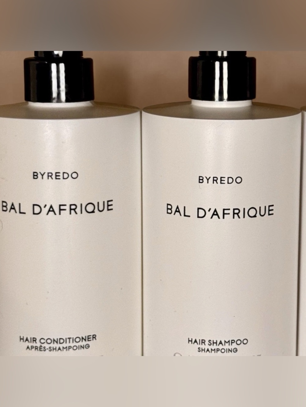 Byredo D'Afrique Shampoo & Conditioner. - Picture 1 of 7